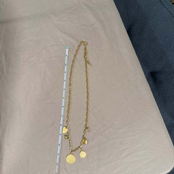 Heart Charm Necklace -La Vie Parisienne - Picture 1 of 2